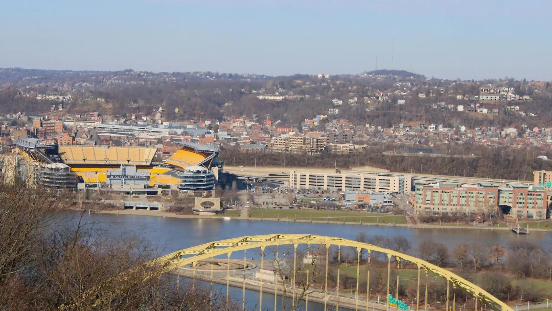 Studio Apt - Easy Access To City And Amazing View Pittsburgh